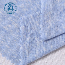 Polyester Cotton Rayon Tcr Slub Jersey Tissu